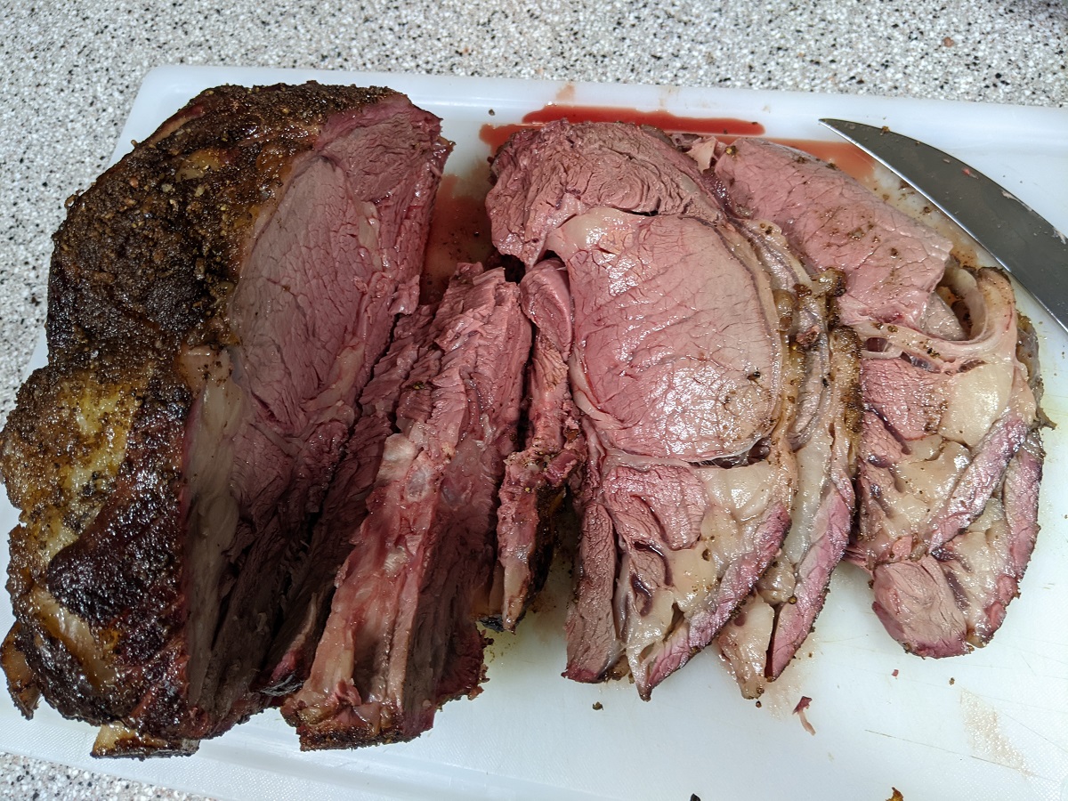 Smoked Ribeye Roast Old 36 Smokehouse